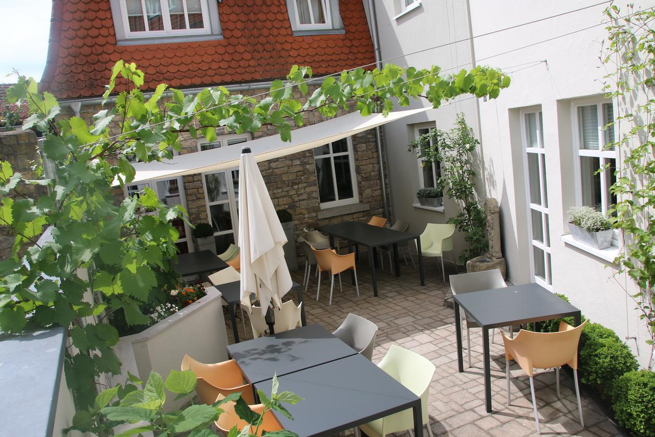 Hotel Am Torturm Volkach Exterior foto